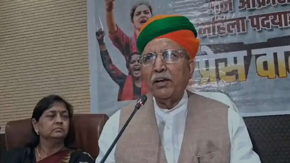 केंद्रीय मंत्री अर्जुन राम मेघवाल