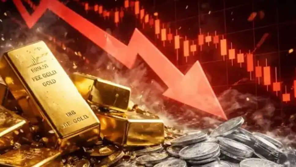 Gold-Silver Price Crash