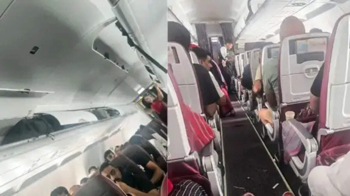 Air India Flight Turbulence