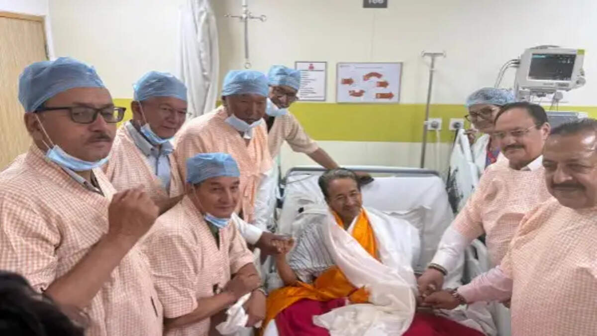Sonam Wangchuk Hunger Strike