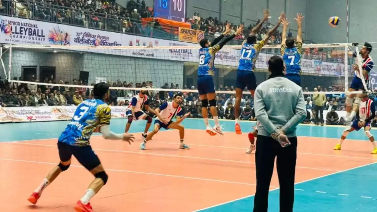 Volleyvall