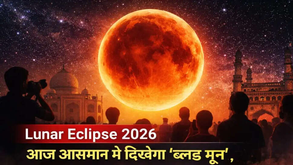 Lunar Eclipse 2026