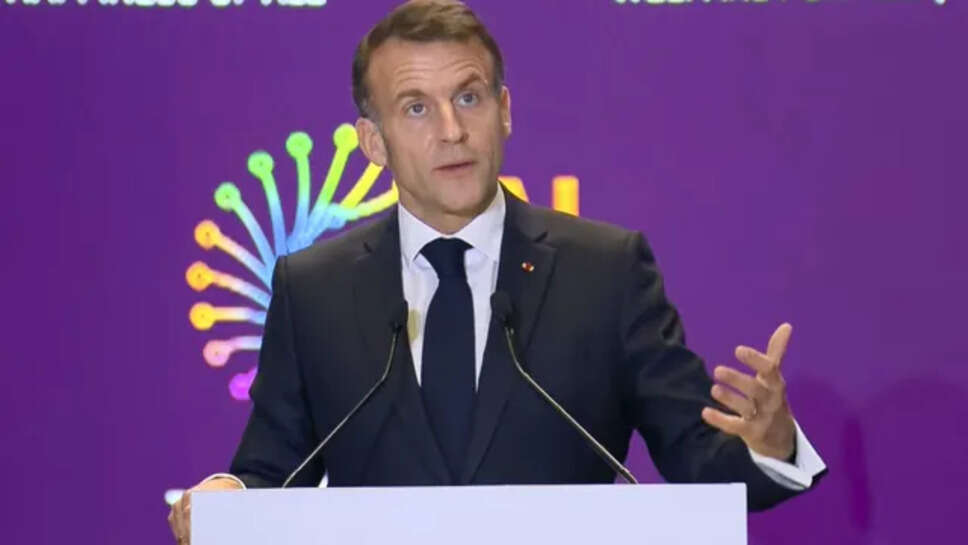  भारत ने 1.4 अरब के लिए डिजिटल पहचान बनाई, जो कोई और देश नहीं कर सका: फ्रांस के राष्ट्रपति की जमकर तारीफ