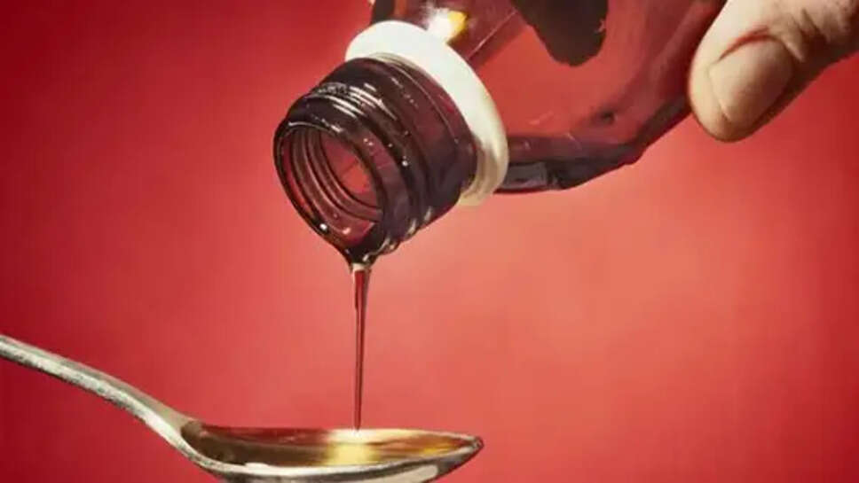 Cough Syrup New Rule India