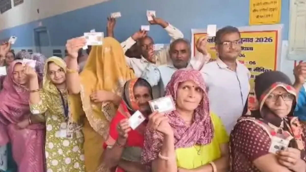 Rajasthan Local Body Election 2026