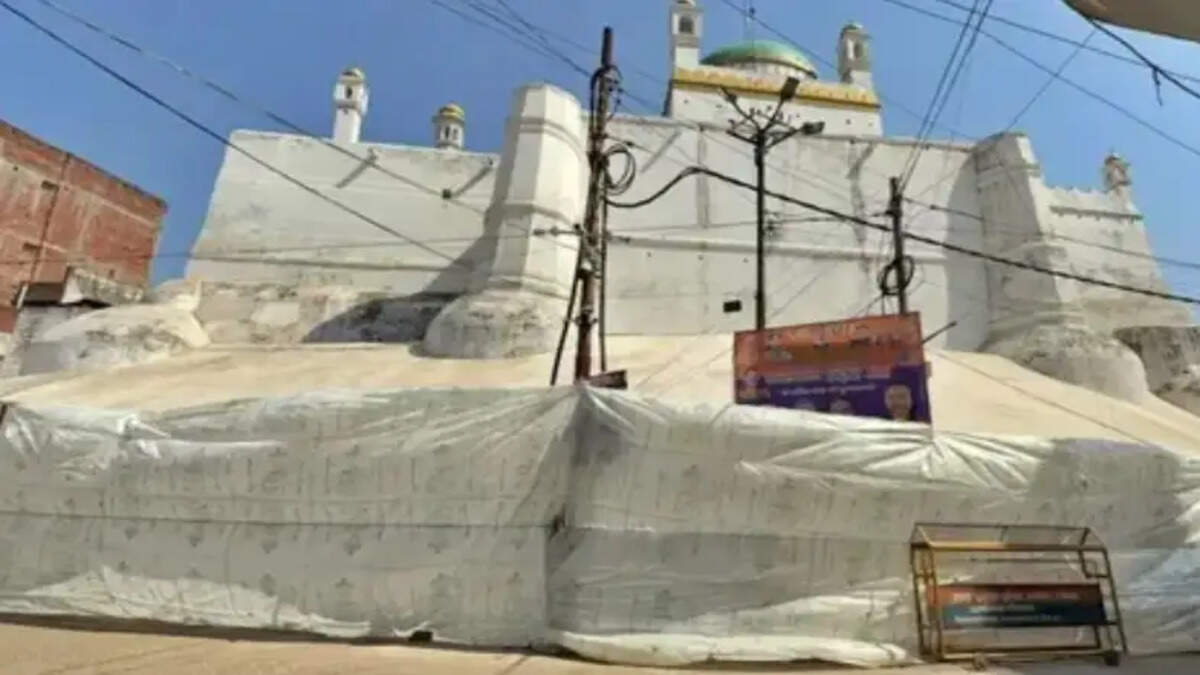 Sambhal Jama Masjid