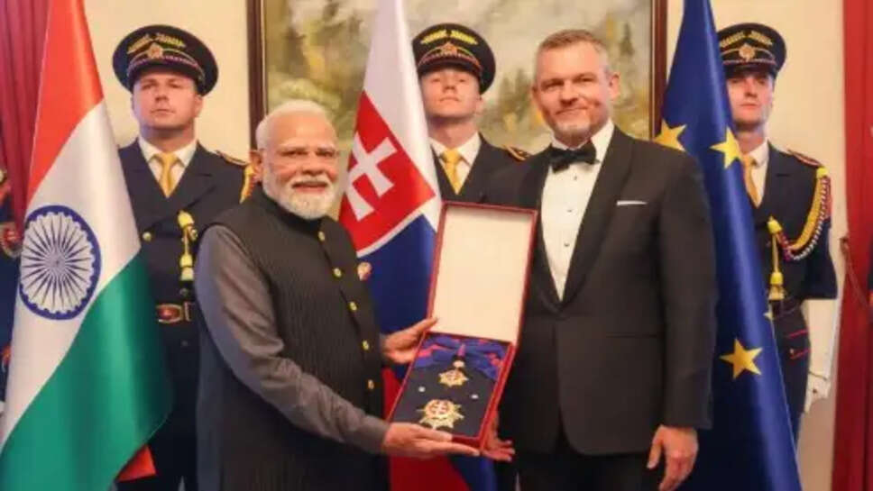 PM Modi Slovakia Visit
