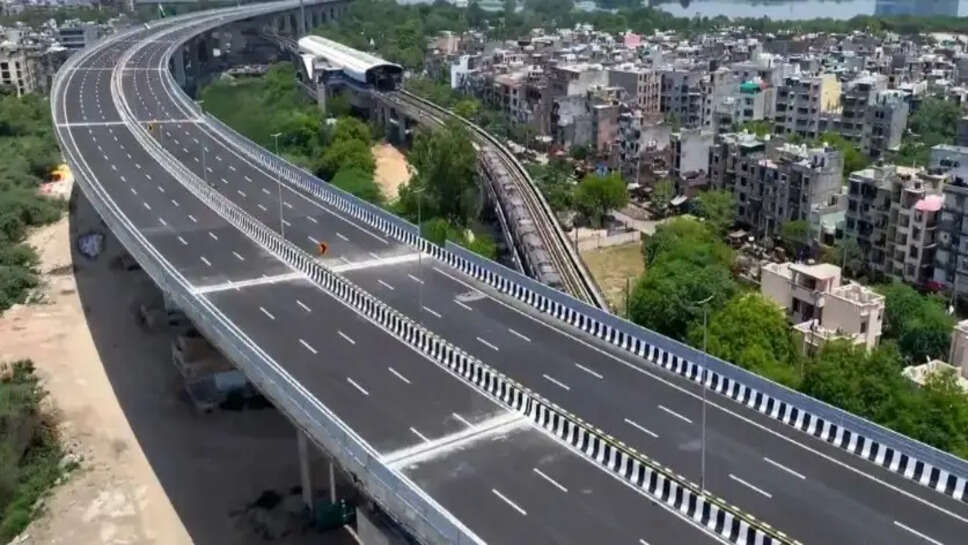 DND&ndash;फरीदाबाद-सोहना एक्सेस कंट्रोल्ड हाईवे प्रोजेक्ट