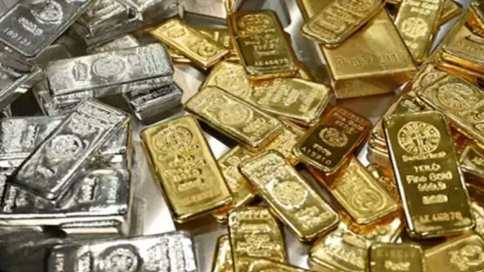 Gold-Silver Price Crash