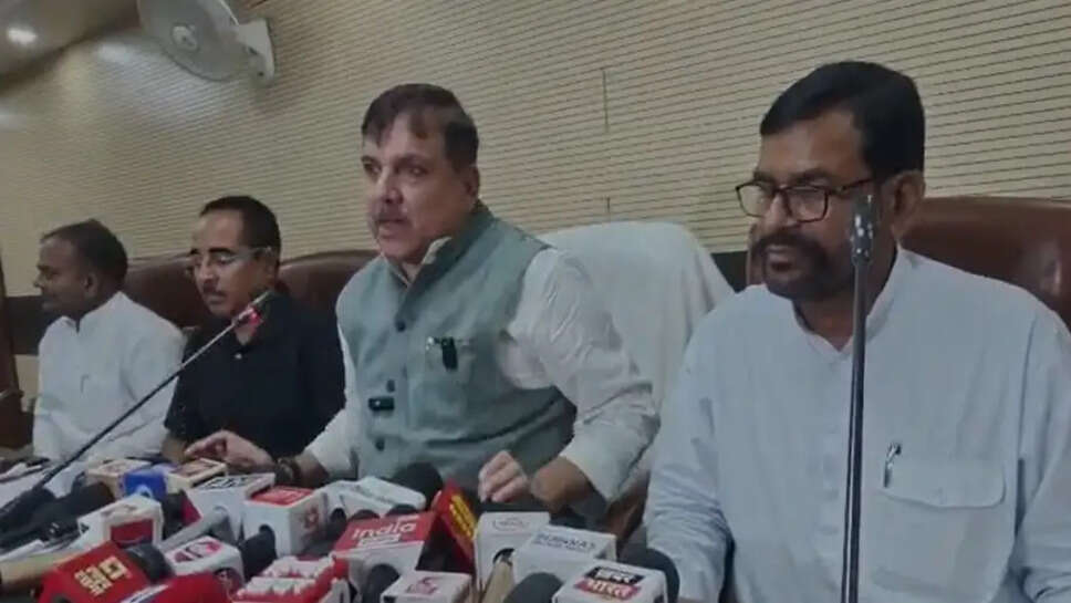 AAP सांसद संजय सिंह 