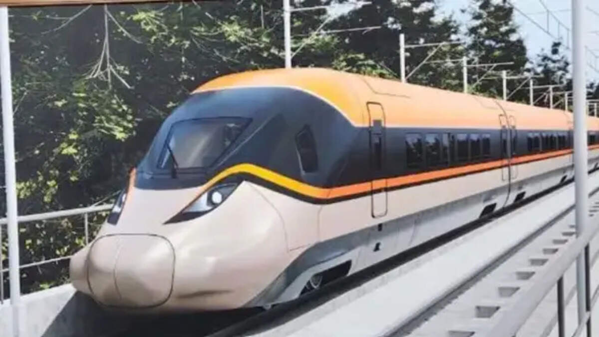 Mumbai Ahmedabad Bullet Train​​​​​​​