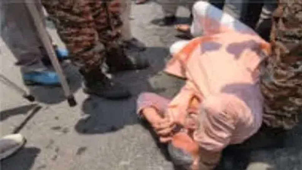 TMC MP Kalyan Banerjee Assault