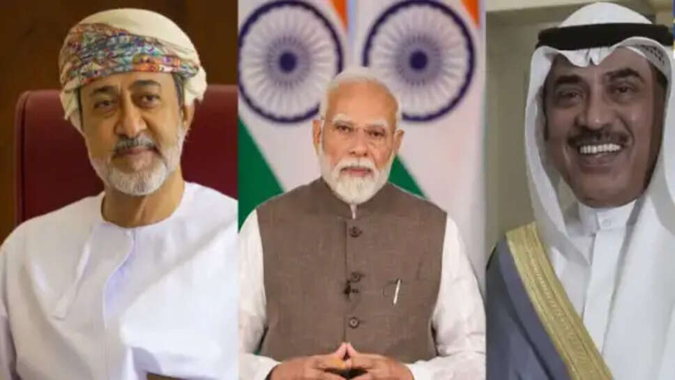  PM मोदी ने ओमान, कुवैत और कतर के शीर्ष नेतृत्व से की बातचीत, हालात पर जताई गहरी चिंता
