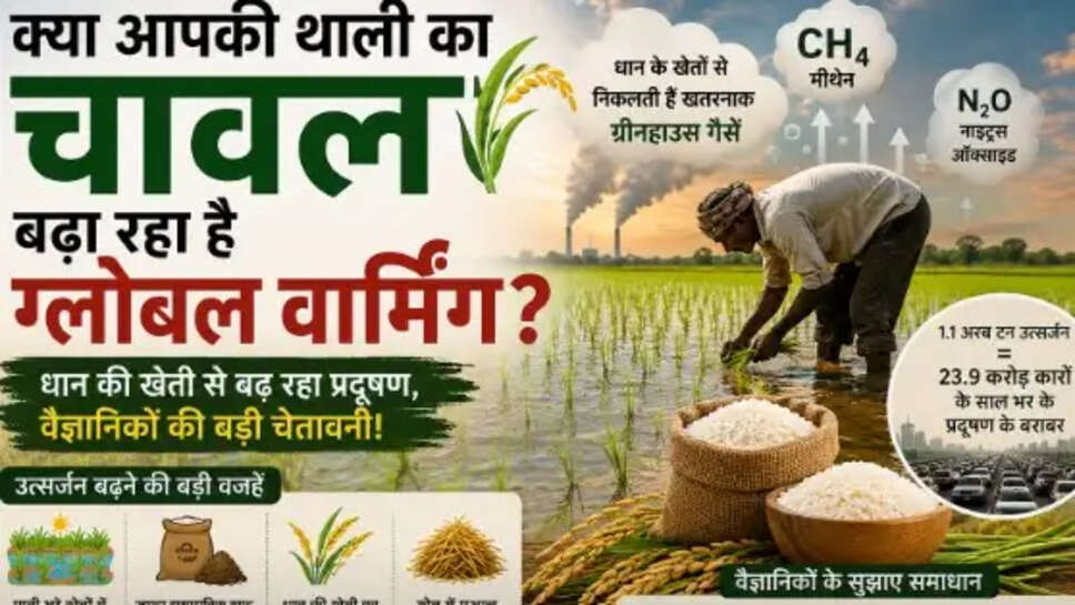 Rice Farming Climate Change