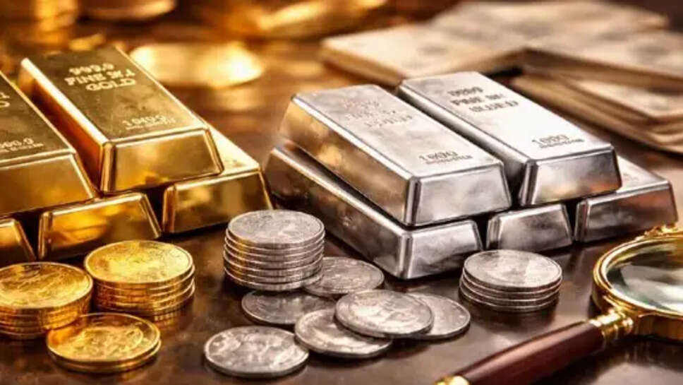 Gold-Silver Price Today