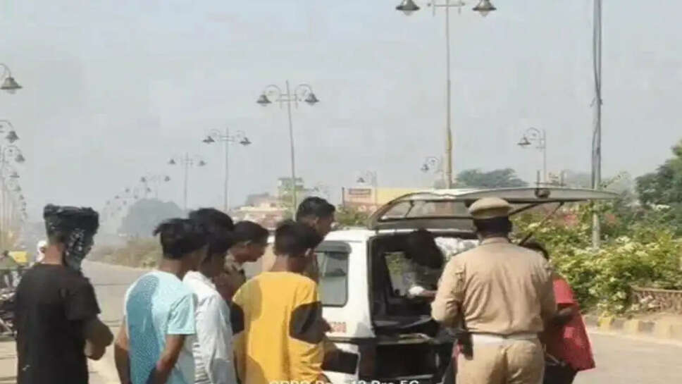 खलासी की मौत