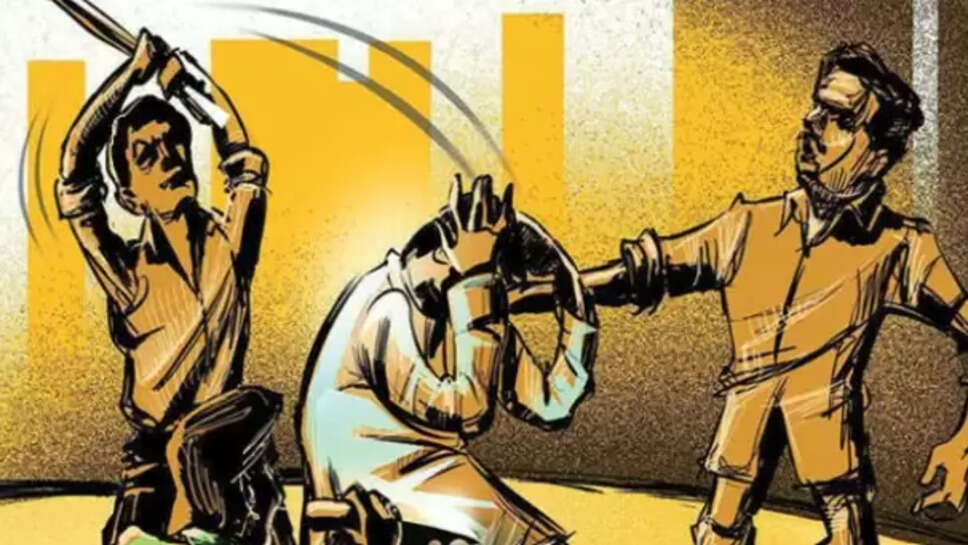 फाइनेंसकर्मी से लूट