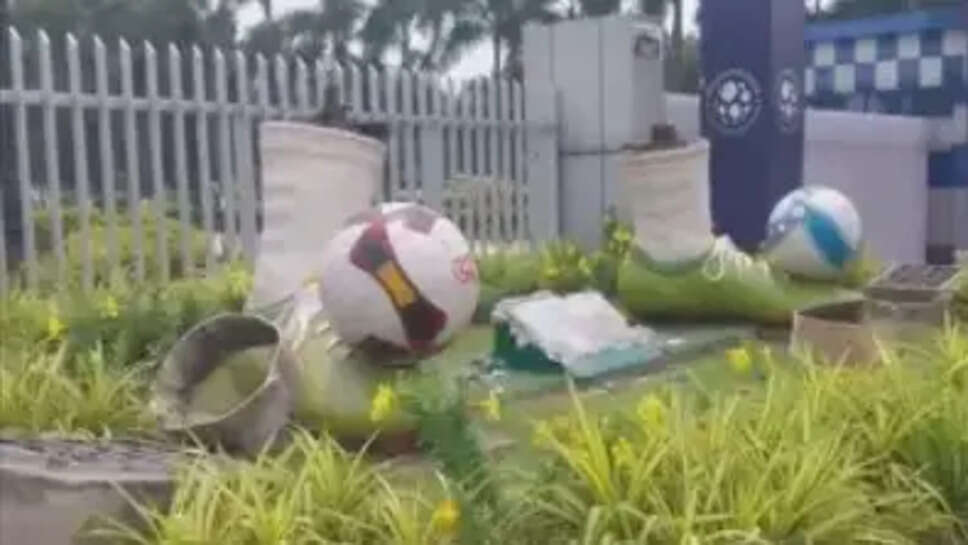 Salt Lake Stadium Statue Removed