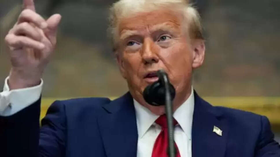 ट्रंप का ट्रिपल अटैक