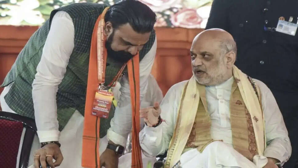  सम्राट जी को बड़ा आदमी बनाएंगे...अमित शाह ने निभाया 6 महीने पहले किया वादा, बिहार में शुरू हुआ नया अध्याय&nbsp;