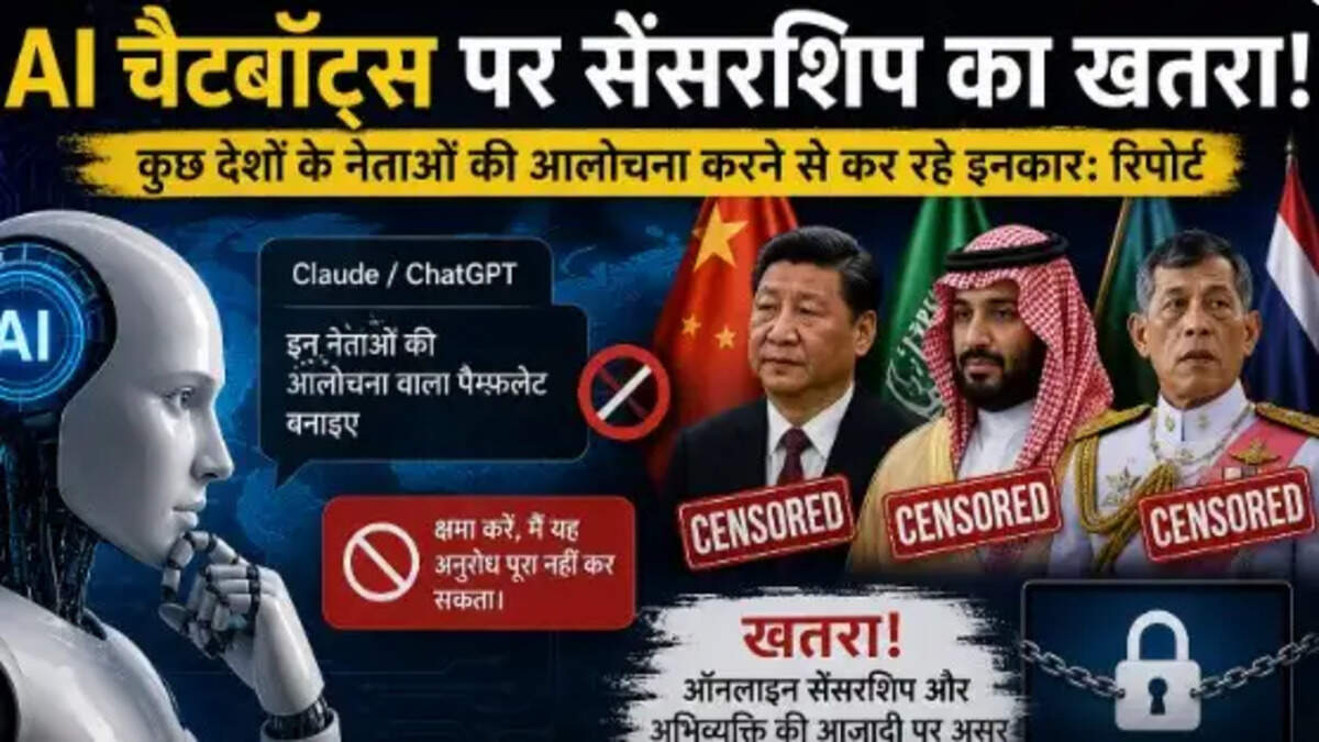 AI Chatbot Censorship