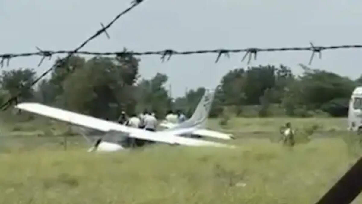 Baramati Trainer Aircraft Crash
