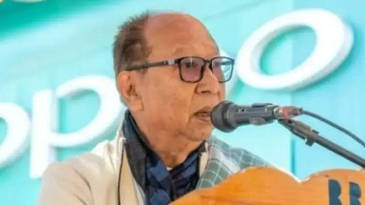 Who is Yumnam Khemchand Singh