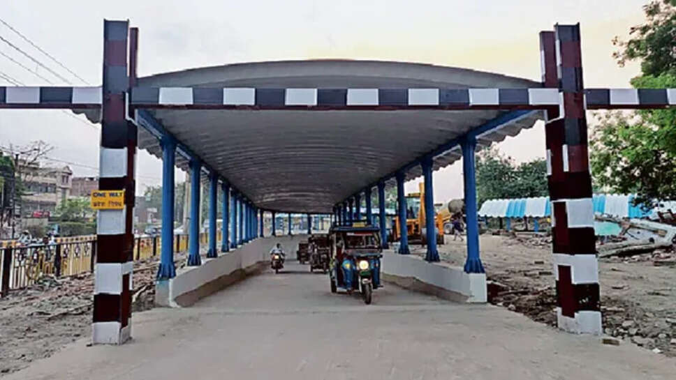 वाराणसी में जलालीपुरा अंडरपास जनता के लिए खुला, पांच लाख लोगों को जाम से मिलेगी राहत