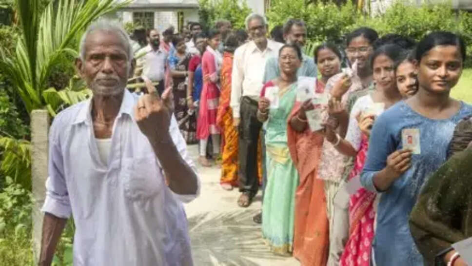 बंगाल चुनाव में रिकॉर्ड वोटिंग