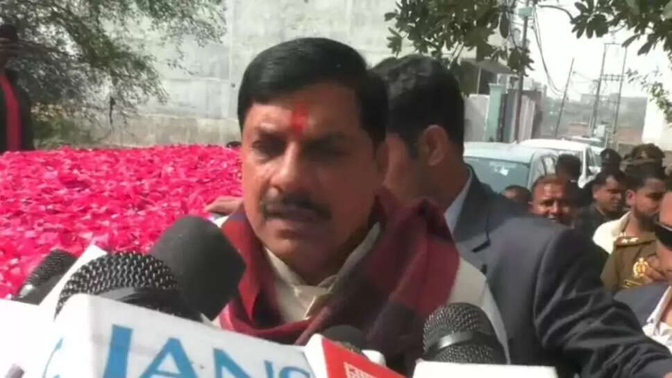 सीएम मोहन यादव