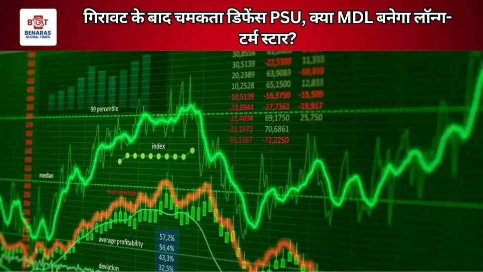गिरावट के बाद चमकता डिफेंस PSU, क्या MDL बनेगा लॉन्ग-टर्म स्टार?