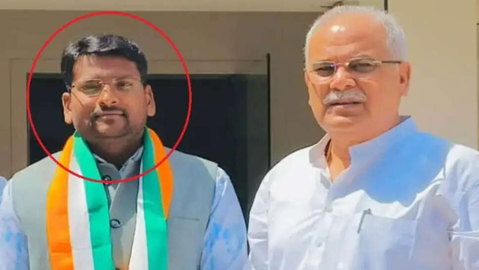 कांग्रेस नेता पहुंचा जेल