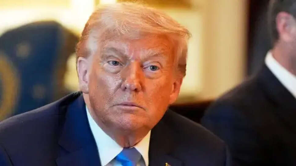 Trump Warns Iran