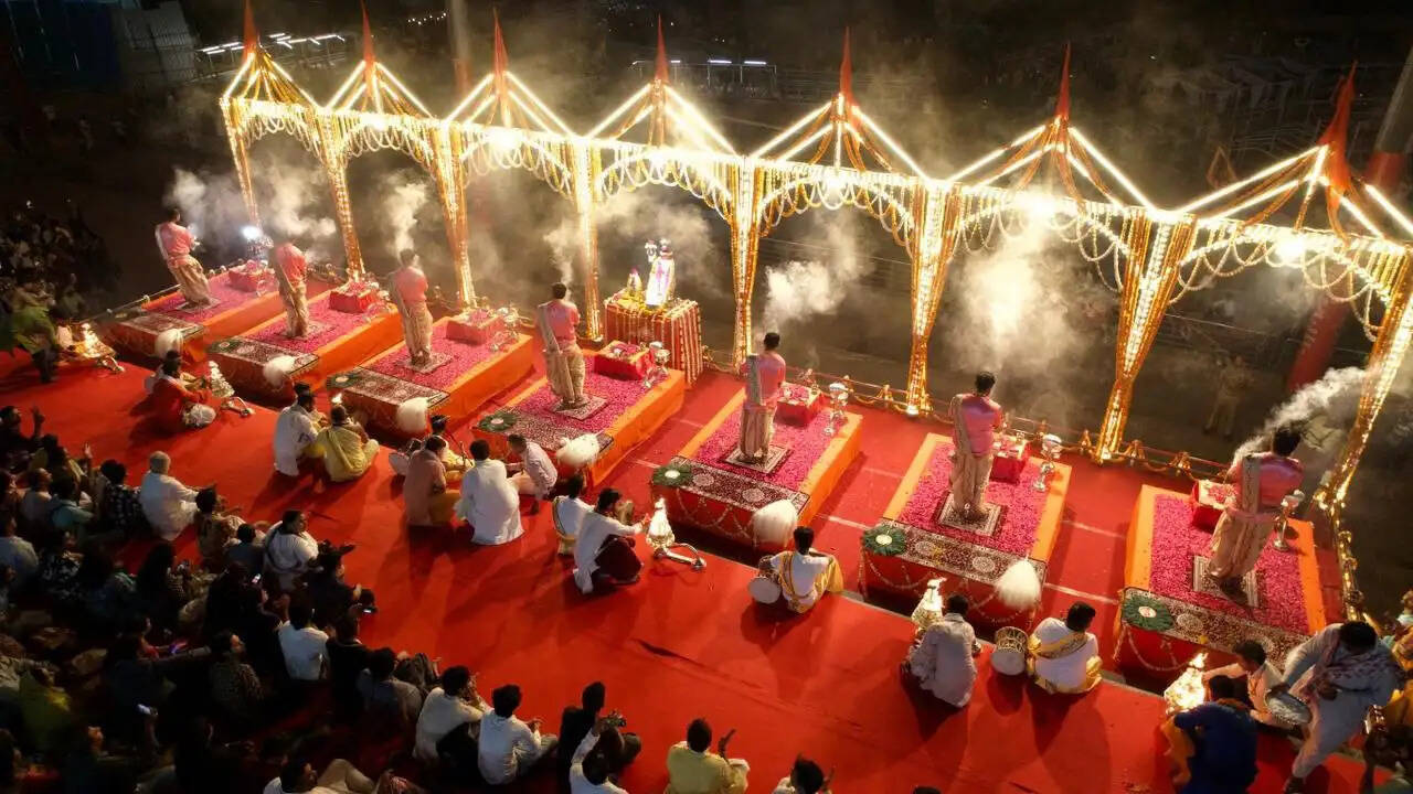 Ganga aarti