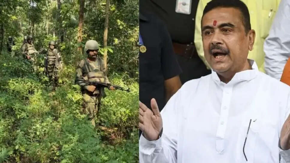 CM शुभेंदु अधिकारी