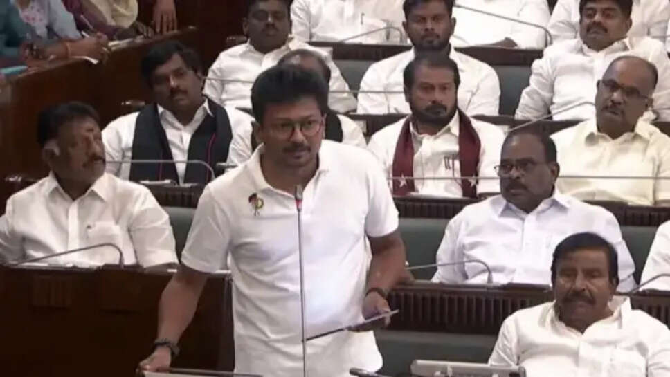 Udhayanidhi Stalin Statement