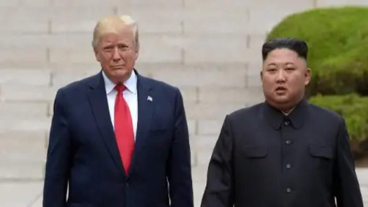 Trump South Korea Military Drill
