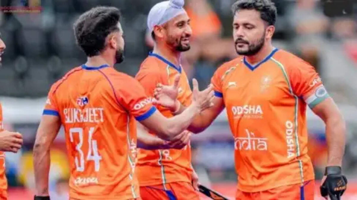 India vs Pakistan Hockey