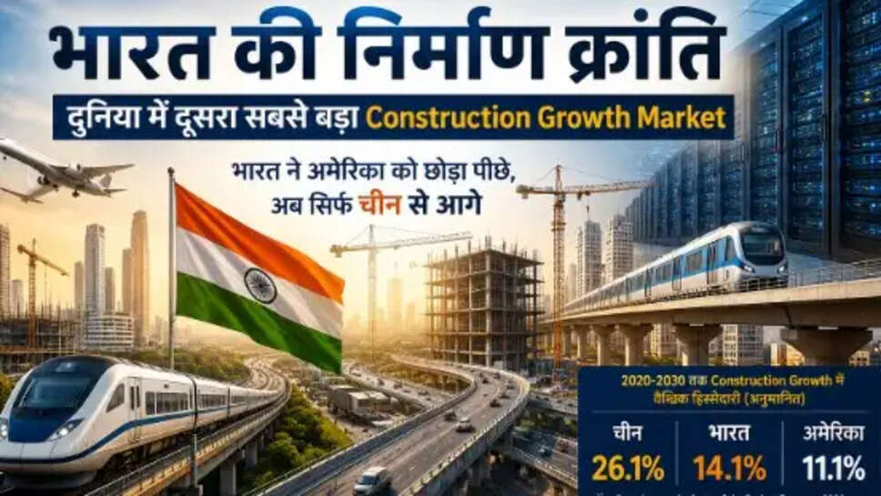 India Construction Growth