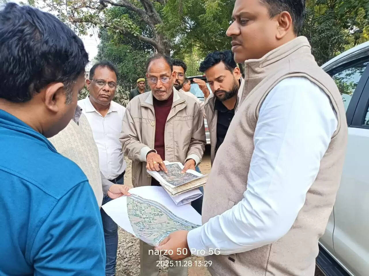 Ganjari Cricket Stadium   