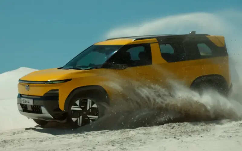  Tata Sierra की धमाकेदार वापसी! 25 नवंबर को होगी लॉन्च, फीचर्स देख उड़ जाएंगे होश