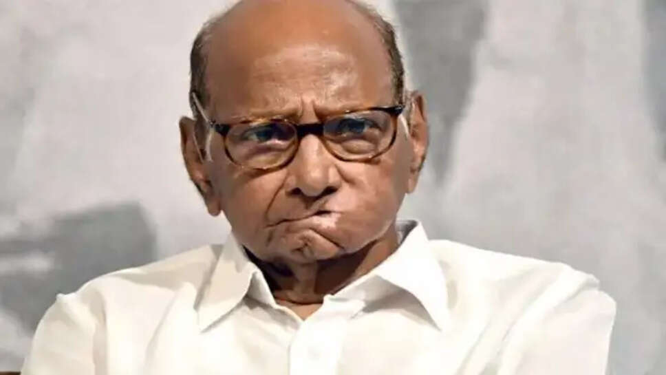 शरद पवार की तबीयत
