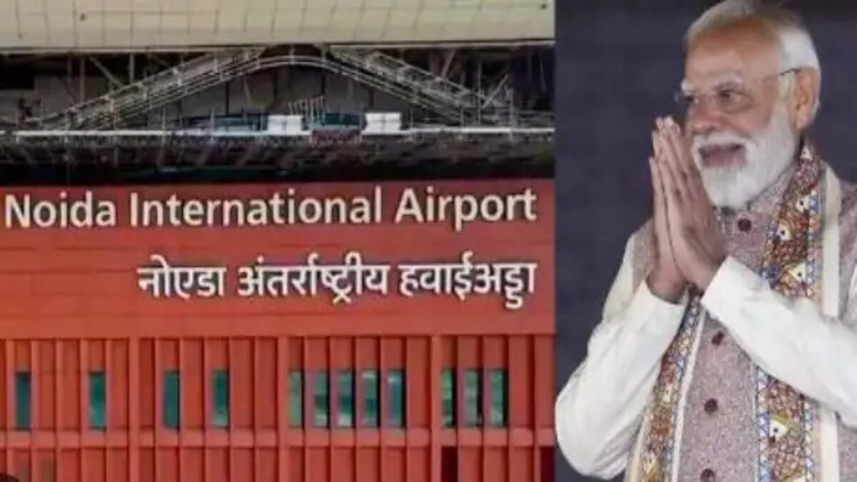 Jewar Airport Inauguration