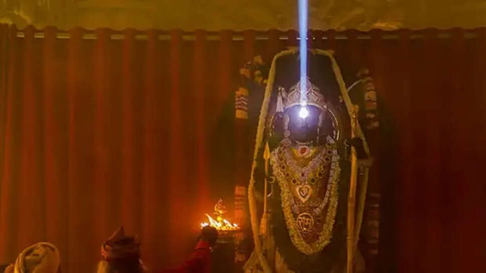 रामलला का तीसरा जन्मोत्सव