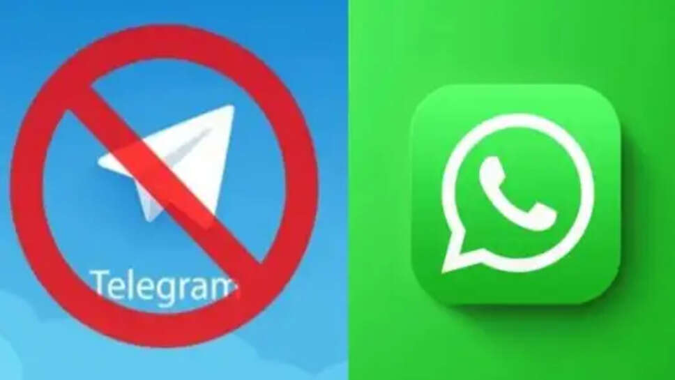 Telegram बैन