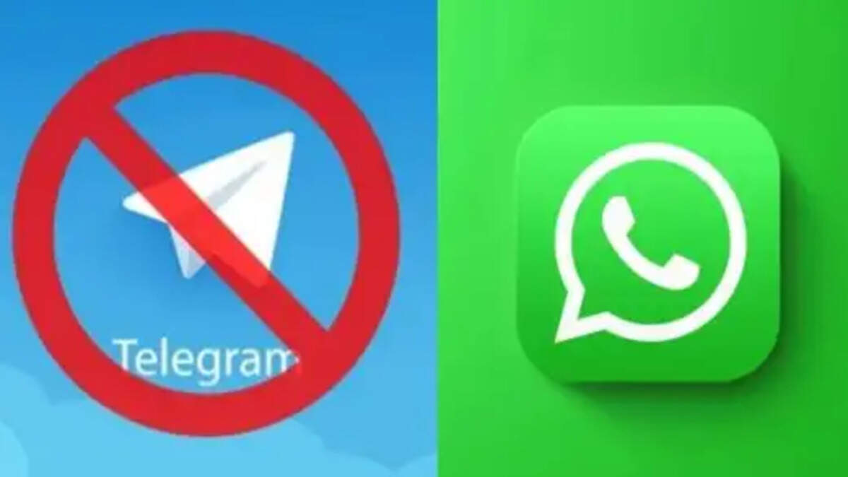 Telegram बैन