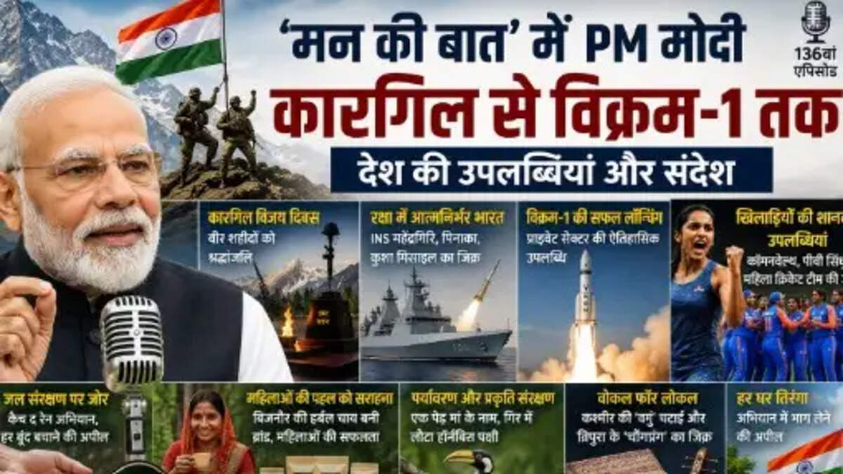 PM Modi Mann Ki Baat
