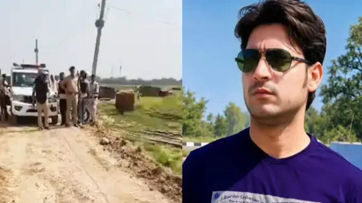 भरत तिवारी एनकाउंटर 