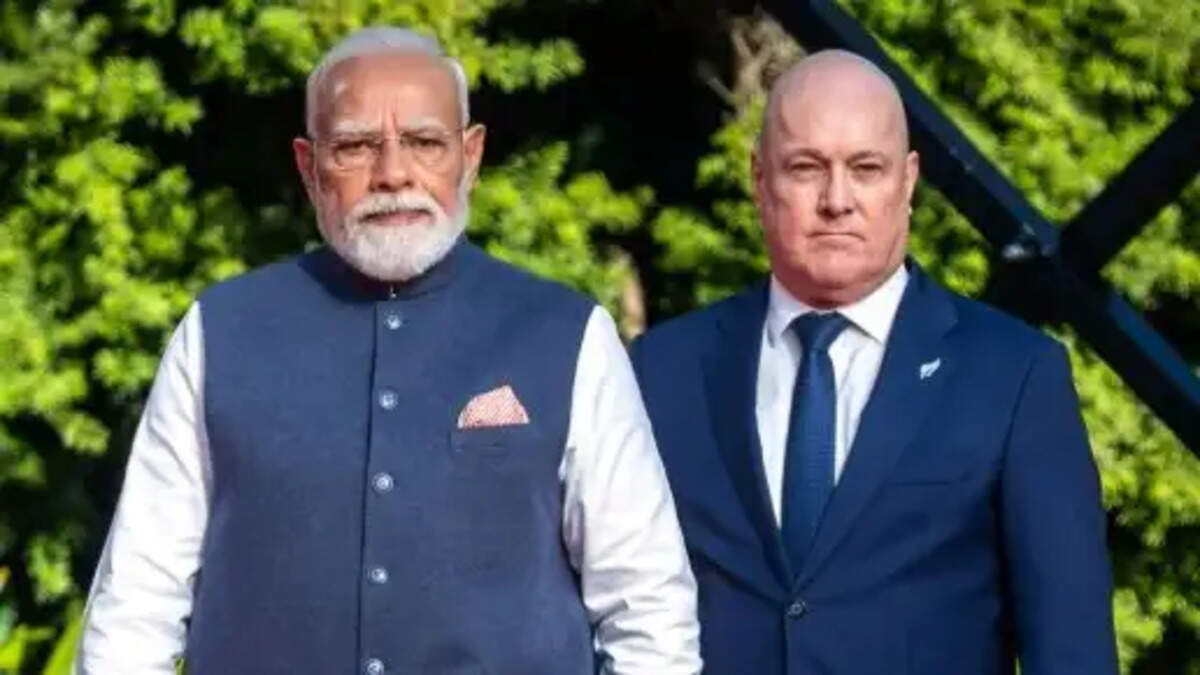 PM Modi New Zealand Visit