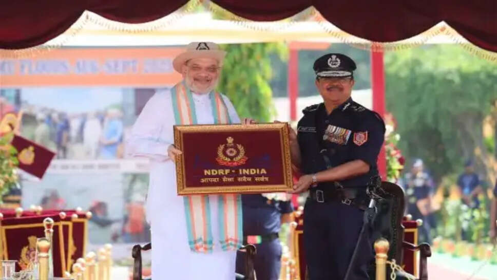 NDRF President Flag